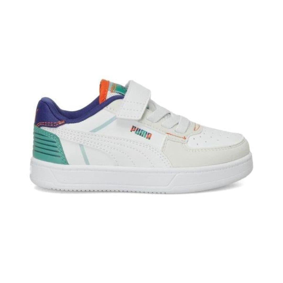 Puma Caven 2.0 Ready Set Beyaz Çocuk Sneaker 39795101