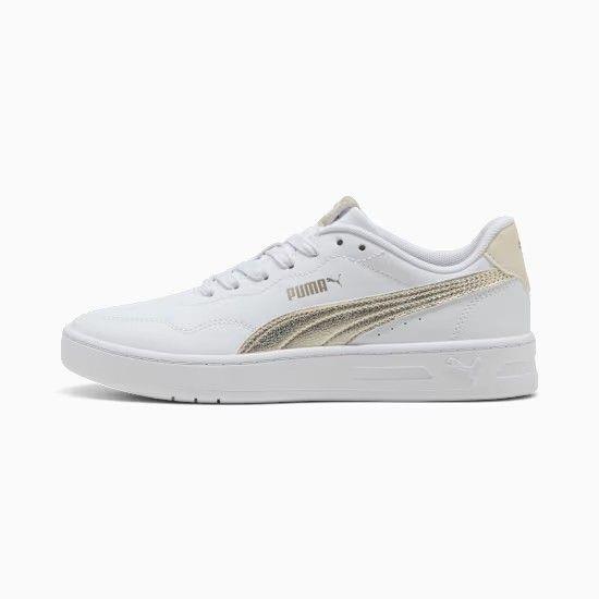 Puma Court Lally Metallic Whisper Kadın Günlük Spor Ayakkabı 40605801
