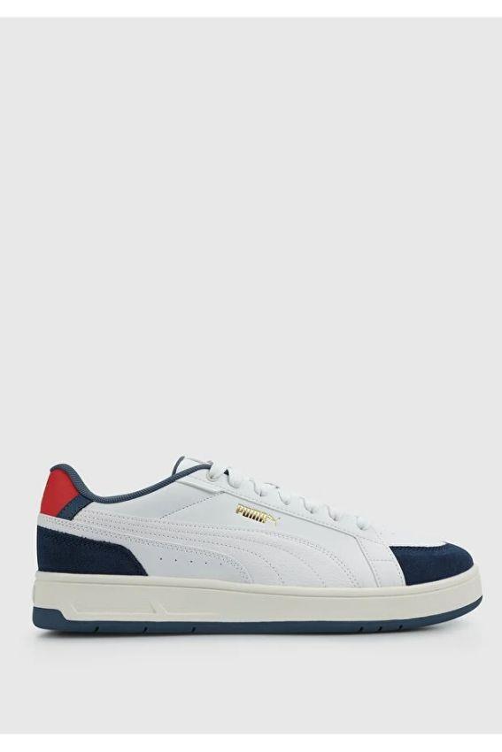 Puma E6Court Classico Sport Beyaz Erkek Sneaker 40073109