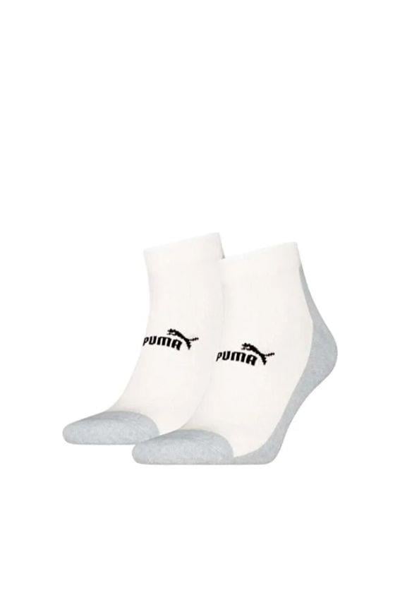 Puma Elements Unisex Cush QU Unisex 2Çift Çorap 93899101