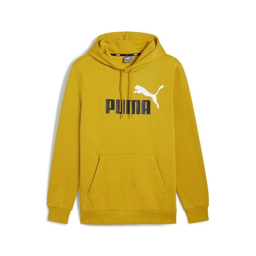 Puma ESS+ 2 Col Big Logo Hoodie Erkek Kapişonlu Sweatshirt 58676429