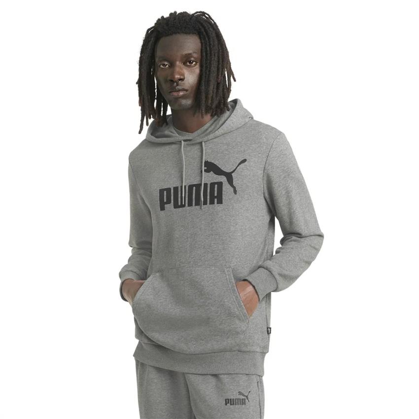 Puma ESS Big Logo Hoodie Erkek Sweatshirt 58668803