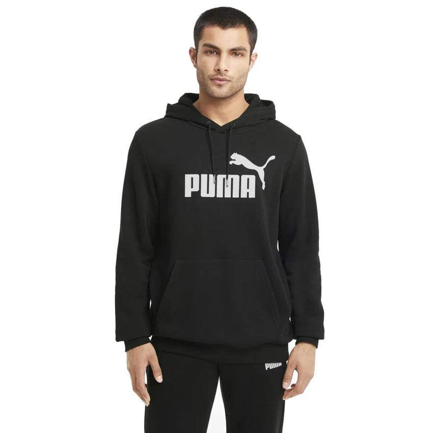 Puma ESS Big Logo Hoodie Erkek Sweatshirt 58668801