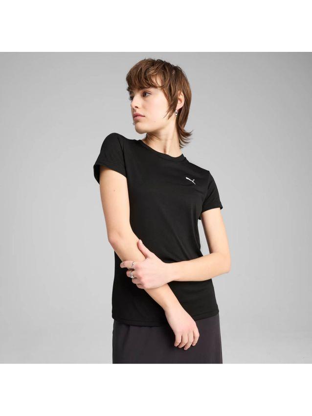 Puma ESS Poly Tee Siyah Kadın Tişört 68237601