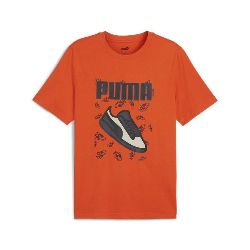 Puma GRAPHICS Sneaker Tee Erkek Kısa Kollu Tişört 68320918