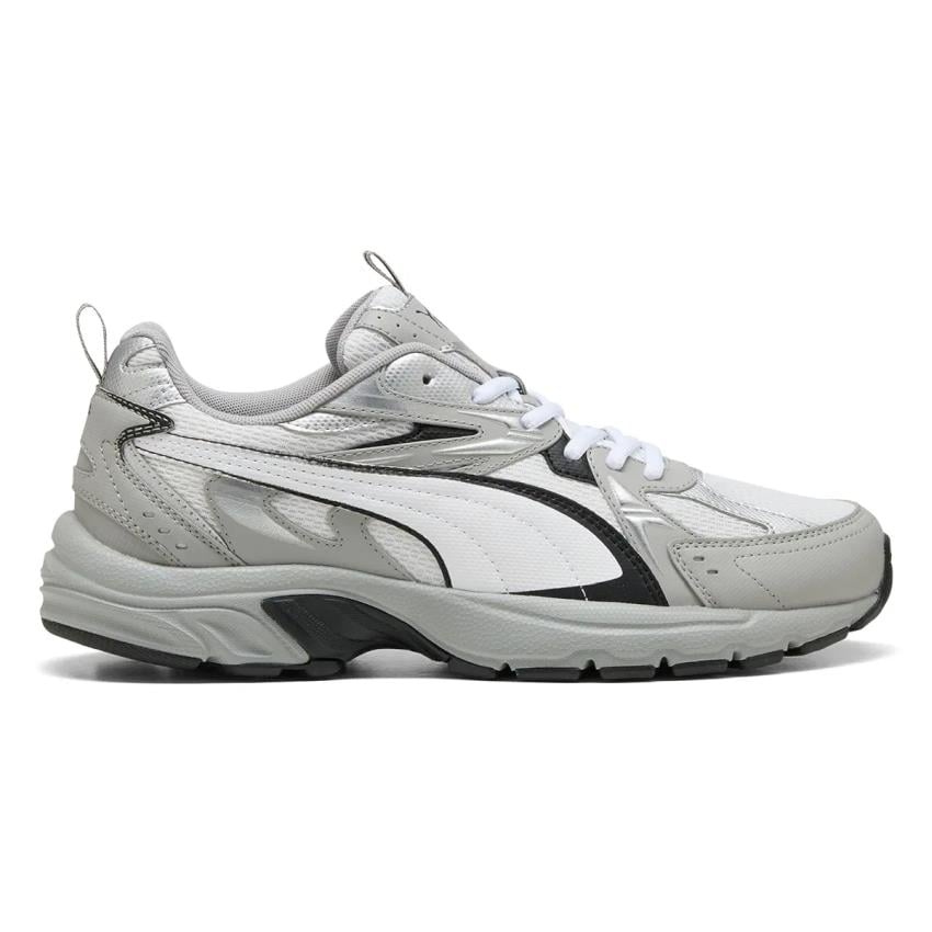 Puma Milenio Tech Unisex Gri Sneaker Ayakkabı 40262306