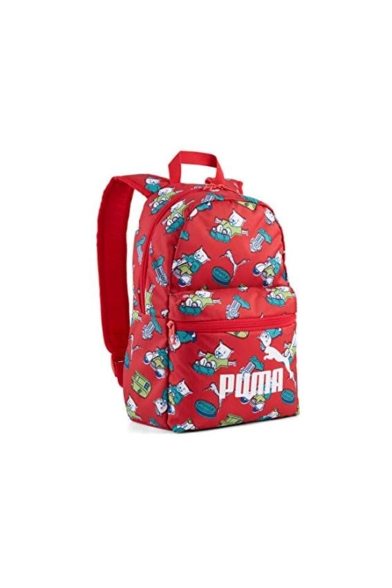 PUMA PHASE AOP S BP Kırmızı Küçük Boy Sırt Çantası 09132415