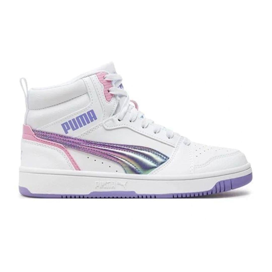Puma Rebound V6 Mid Bouncy Sky Jr Unisex Spor Ayakkabı 39872501