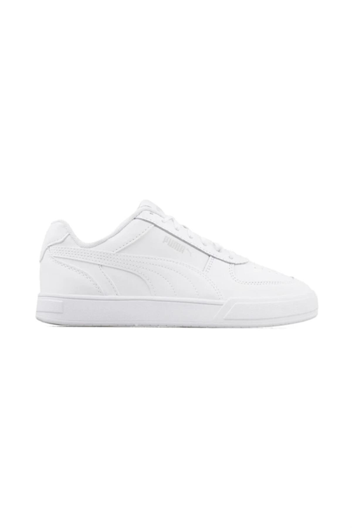 Puma Smash 3.0 Buck Erkek Spor Ayakkabı 39233609 Beyaz 
