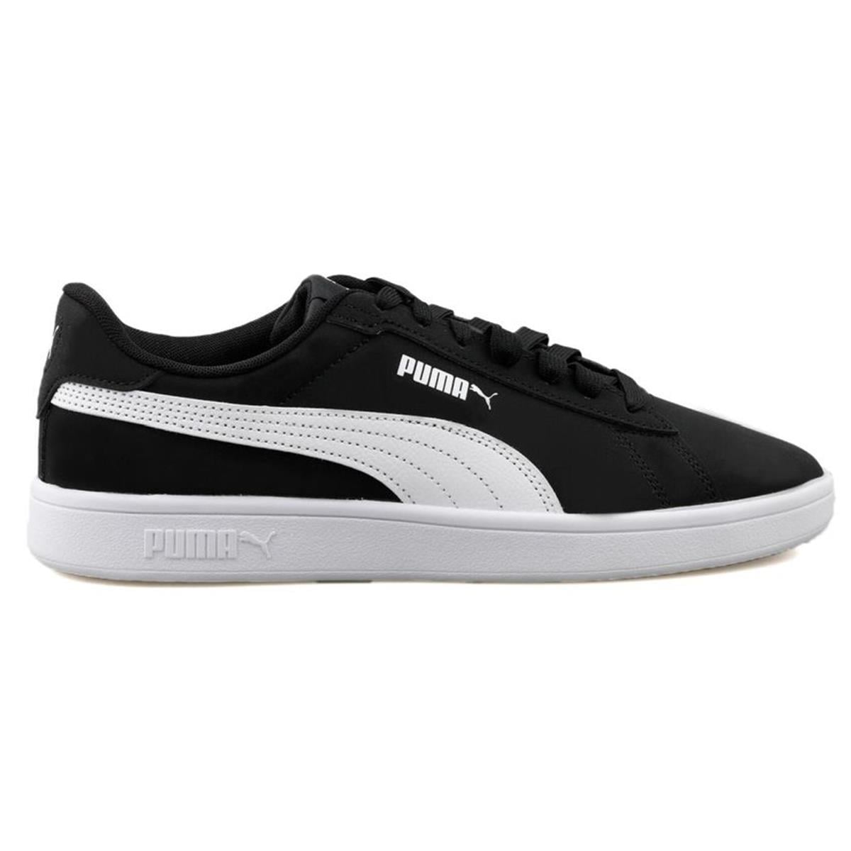 Puma Smash 3.0 Buck Unisex Siyah Günlük Ayakkabı 39233601