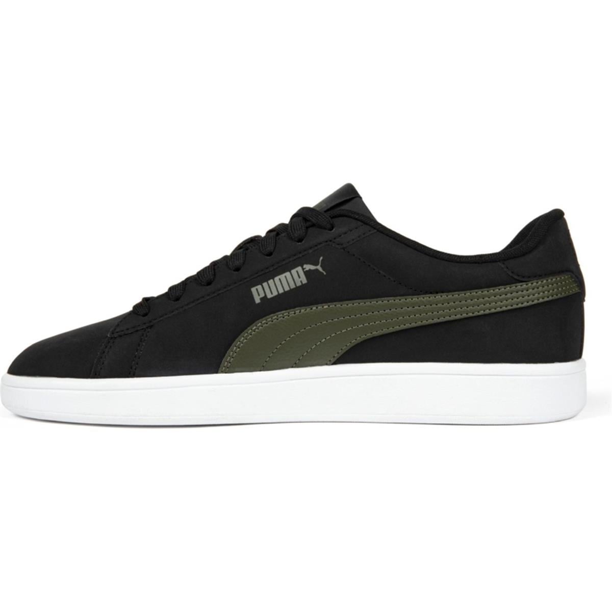 Puma Smash 3.0 Buck Unisex Spor Ayakkabı 39233607 Gri