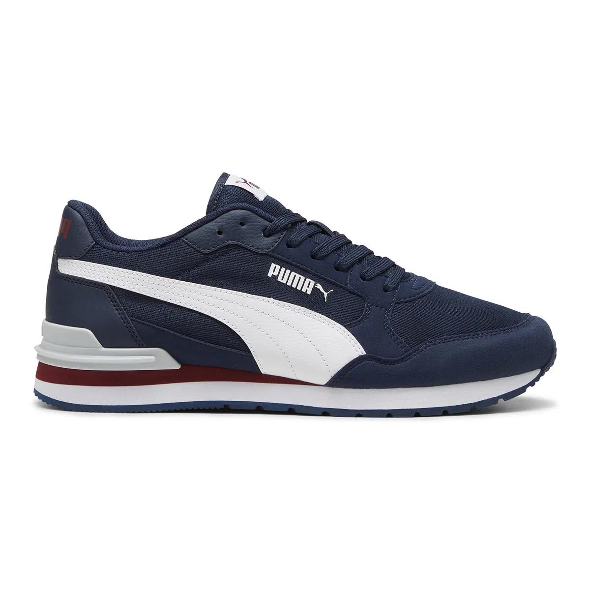 Puma St Runner V4 Mesh Erkek Mavi Sneaker Ayakkabı 39966602