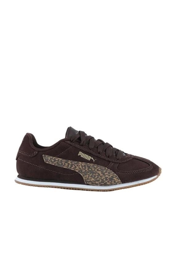 Puma ST Track Feline Kadın Kahverengi Spor Ayakkabı 40844902
