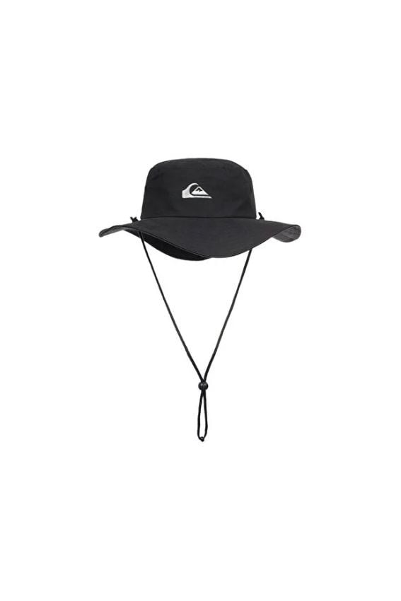 Quiksilver Erkek Siyah Bushmaster Şapka AQYHA03314