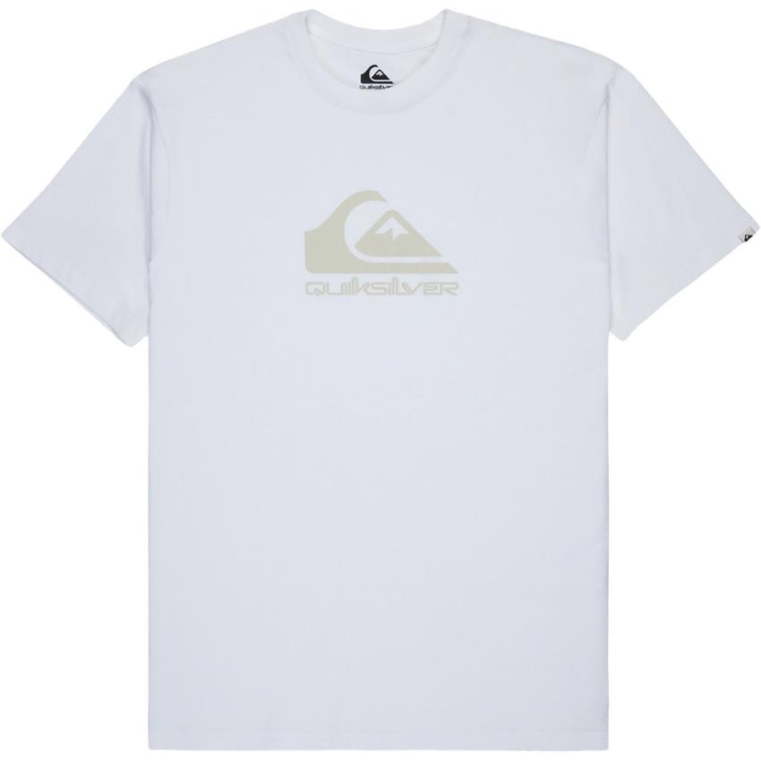 Quiksilver Ev Comp Logo Erkek T-Shirt EQYZT08072 Beyaz