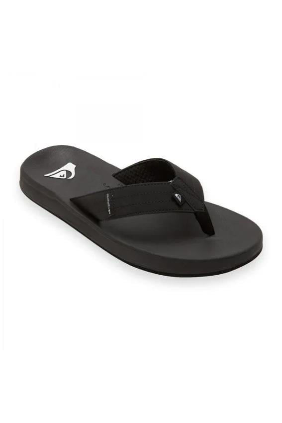 Quiksilver Rivi III Flip Flops Erkek Terlik AQYL101357 Gri