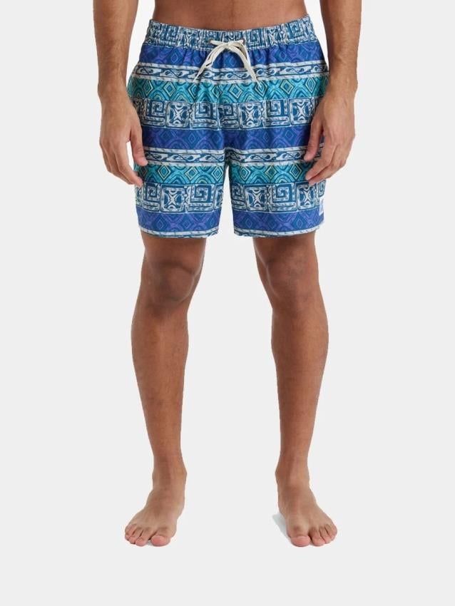 QUIKSILVER Surfsilk Straight Volley 16 Erkek Şort EQYJV04107 Turkuaz 