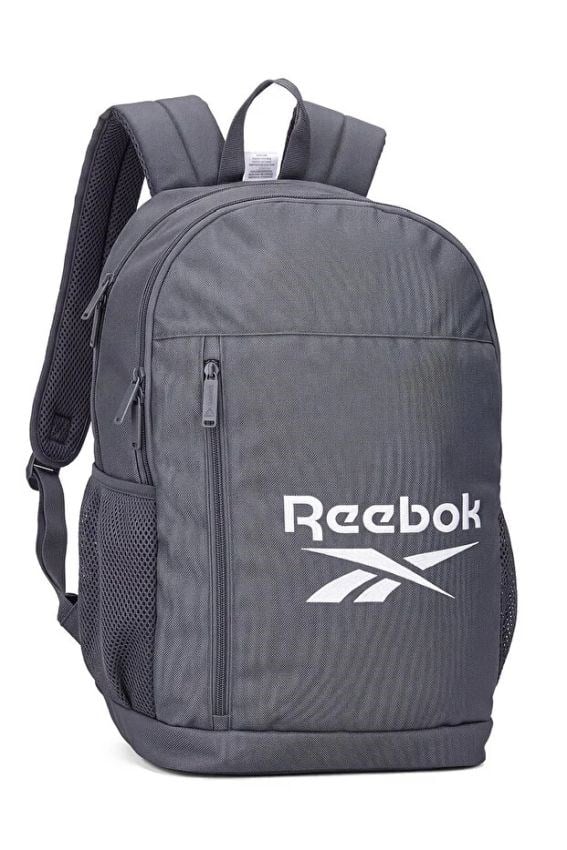 Reebok ASLAND Sırt Çantası Unisex Gri Backpack 48cm 
