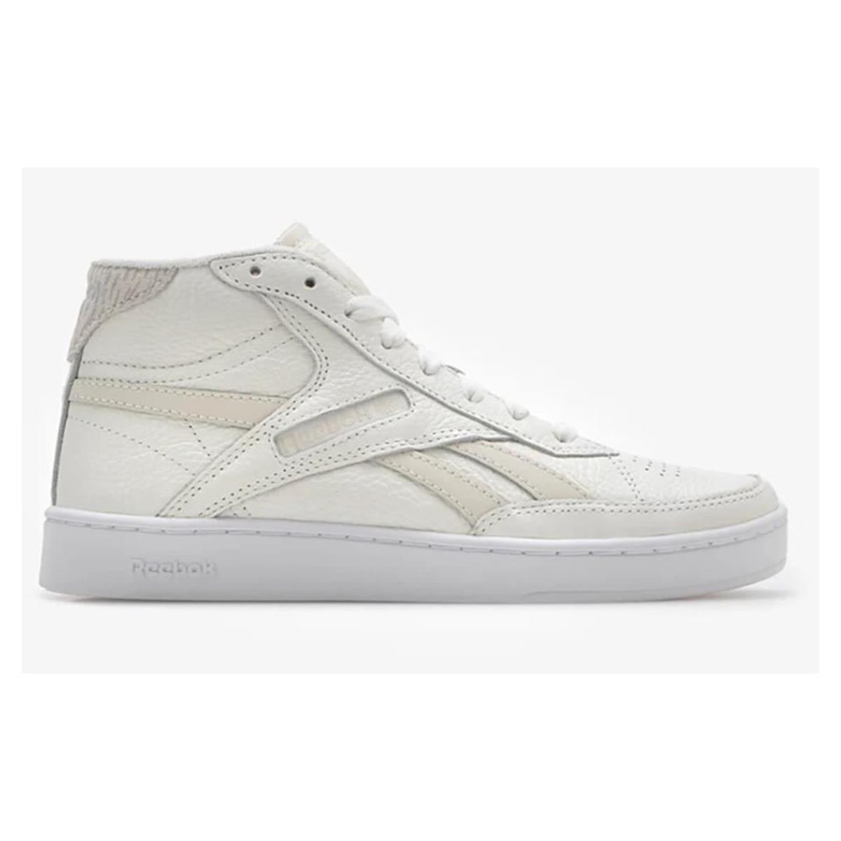 Reebok Club C Form Hi Kadın Spor Ayakkabı 100033115 Ekru