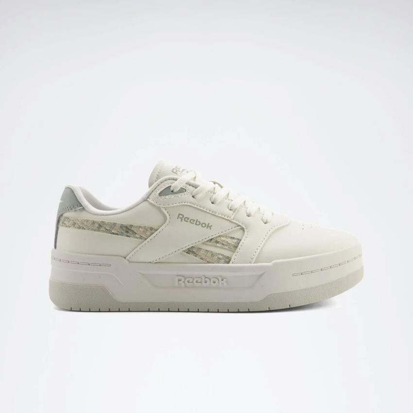 Reebok Long Parish Ekru Kadın Sneaker Ayakkabı 101989247