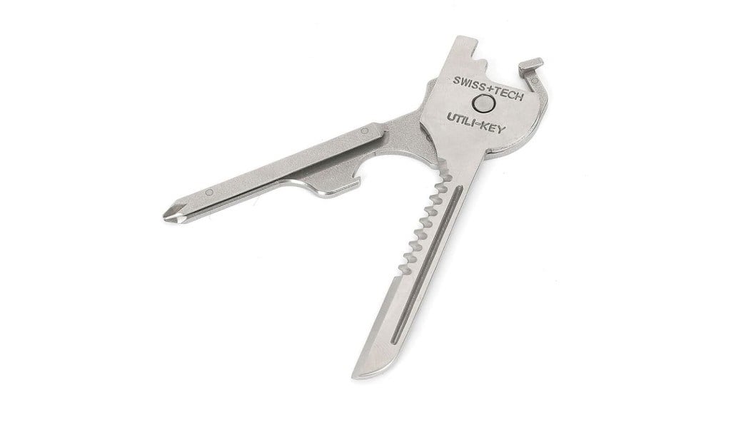 SwissTech 6-IN-1 Utility Key Çok Amaçlı Pense Alet ST66676