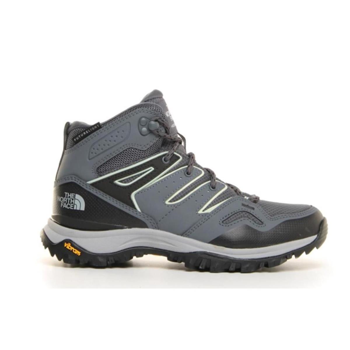 The North Face Hedgehog Futurelight Mid Unisex Bot Gri Siyah