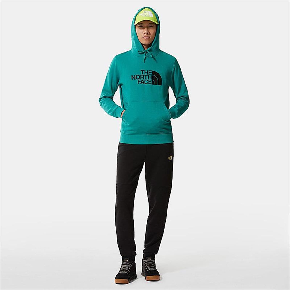 The North Face Light Drew Peak Hoodie Erkek Kapüşonlu Sweatshirt