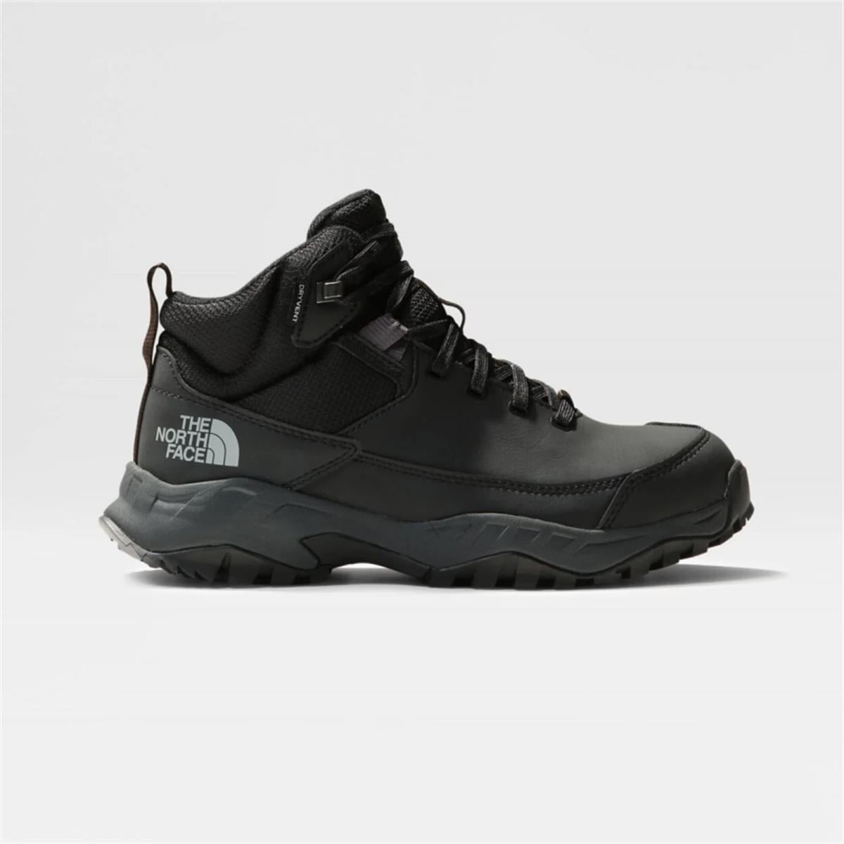 The North Face Storm Strike III Waterproof Ayakkabı Kadın Siyah Gri NF0A5LWGKT01