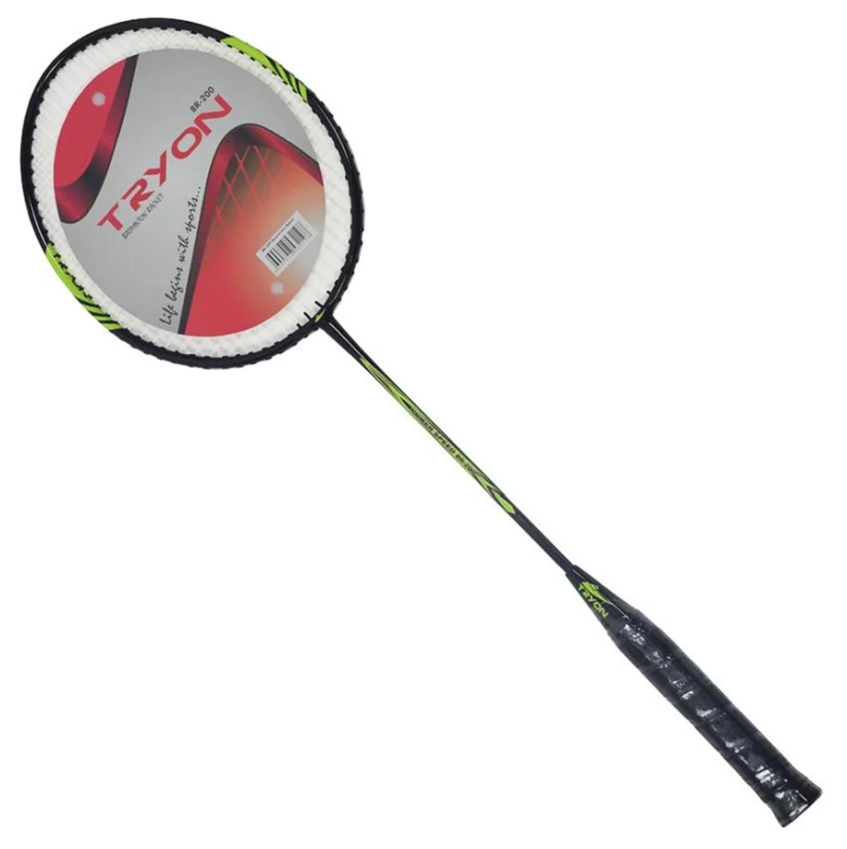 Tryon BR-200 Siyah Badminton Raketi 