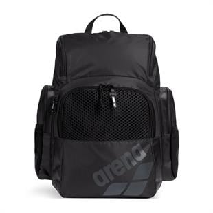 Arena One Go 35 Litre Unisex Siyah Yüzücü Sırt Çantası 010229100