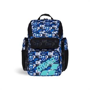 Arena One Go Backpack 45L Allover Unisex Yüzücü Sırt Çantası 010232103