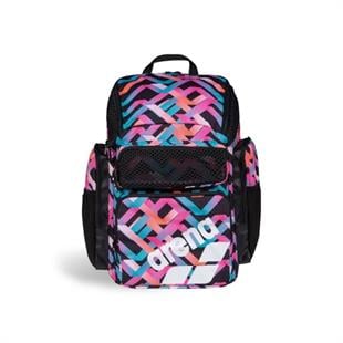 Arena One Go Backpack 45L Allover Unisex Yüzücü Sırt Çntası 010232102
