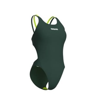 Arena Womens Swimsuit Tech Multi Solid Kadın Yüzücü Mayosu 008054660