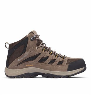 Columbia Crestwood Mid Waterproof Erkek Bot Kahverengi BM0652