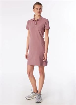Columbia CSC Basic Polo Dress Kadın Kısa Kollu Elbise CS0378