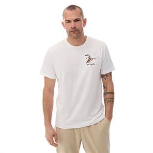 Columbia CSC M PFG Red Rider SS Tee Erkek Kısa Kollu Tişört CS0501