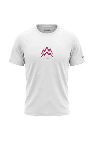 Columbia CSC M Pointed Peaks SS Tee Erkek Kısa Kollu Tişört CS0479