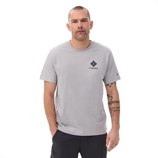Columbia CSC M Stacked Gem SS Tee Erkek Kısa Kollu Tişört CS0481