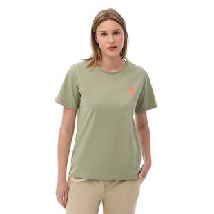 Columbia CSC Stacked Mini Gem Logo Kadın Kısa Kollu T-Shirt CS0316