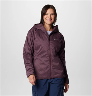 Columbia Kruser Ridge™ III Plush Softshell Jacket Mor Kadın Outdoor Mont WL3248