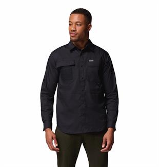 Columbia Landroamer™ Twill LS Shirt Siyah Erkek Outdoor Gömlek AM1594