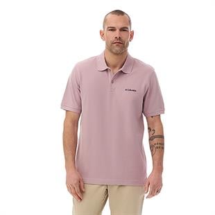 Columbia M Cascade Range Solid Polo Erkek Outdoor Tişört CS0214