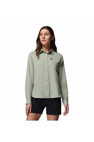 Columbia Silver Ridge Utility II Kadın Uzun Kollu Gömlek AL9503