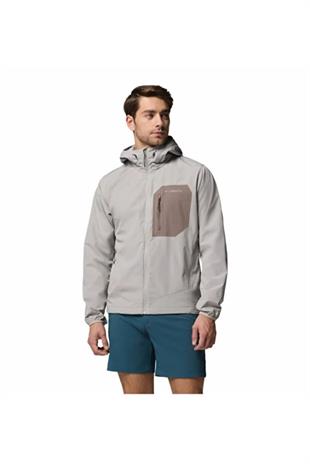 Columbia Tall Heights III Kapüşonlu Erkek Softshell Mont WO3966