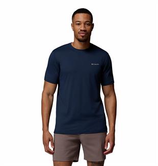 Columbia Tech Trail Utility Erkek Teknik Kısa Kollu T-Shirt AO1671