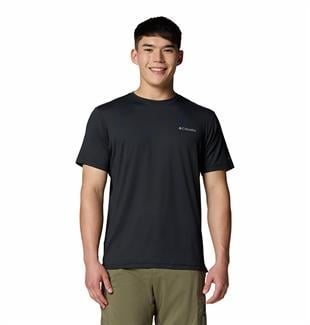 Columbia Tech Trail Utility Erkek Teknik Kısa Kollu T-Shirt AO1671