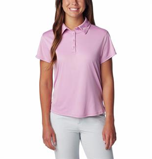 Columbia Tidal Tee SS Polo Kadın Kısa Kollu Polo T-shirt Mor FL2697-596