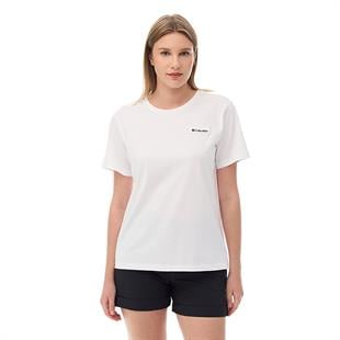 Columbia W Label Graphic SS Tee Kadın Tişört CS0472