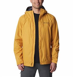 Columbia Watertight Iı Erkek Yağmurluk Sarı RM2433-756