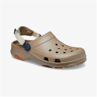 Crocs All Terrain Clog Khaki Multi Unisex Spor Terlik Sandalet 206340-2F9